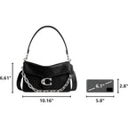 Coach Chain Tabby Shoulder Bag