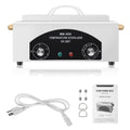High Temperature Metal Tool Cleaning Box, 110V 300W 1.5L with Timer Manicure Pedicure SPA Salon Barber Equipment for Sundry Beauty Hair Nail Metal Tools with Handle