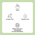 Mario Badescu Botanical Exfoliating Scrub For All Skin Types, Face Scrub With Ivory Palm Seeds & Green Tea Extract, Gentle Exfoliating Face Wash, 3.4 Fl Oz