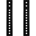 Vivo Vertical Vesa Extender Plate Bracket Kit Designed For Low Vesa Pattern Tv’S, Fits Tv Ceiling Mounts, 2 Brackets, Black, Mount-Ad165 | Adapter Plate Designed For Low Vesa Pattern Tvs, Fits Tv Ceiling Mounts, 2 Brackets, 6.5 Inch Extension