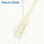 Manual Nose Hair Trimmer, Nostril Hair Remover, Portable Travel Home Daily Use Essentials with Ear Pick for Men & Women (6pcs)