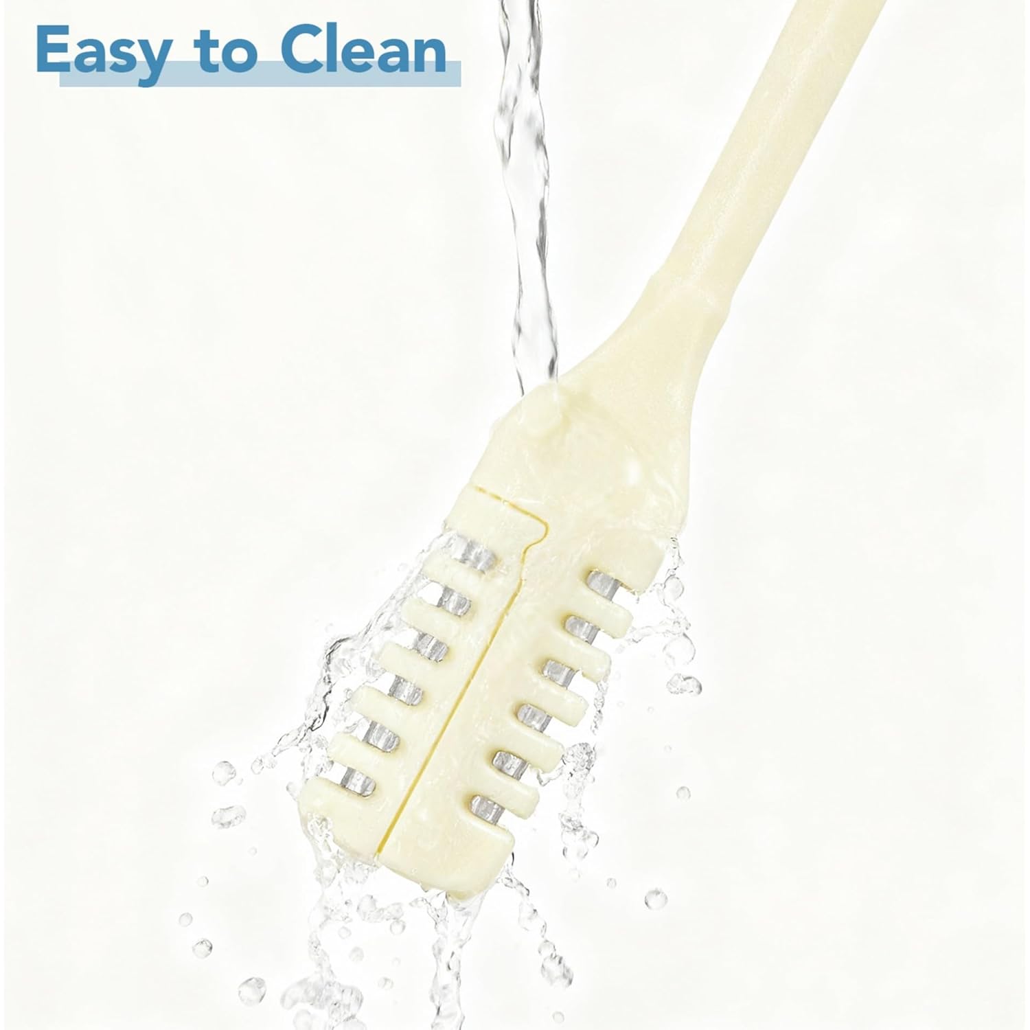 Manual Nose Hair Trimmer, Nostril Hair Remover, Portable Travel Home Daily Use Essentials with Ear Pick for Men & Women (6pcs)