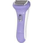 Remington Smooth & Silky Electric Shaver for Women, 4-Blade Smooth Glide Foil Shaver and Bikini Trimmer with Almond Oil Strip, Shave Wet or Dry