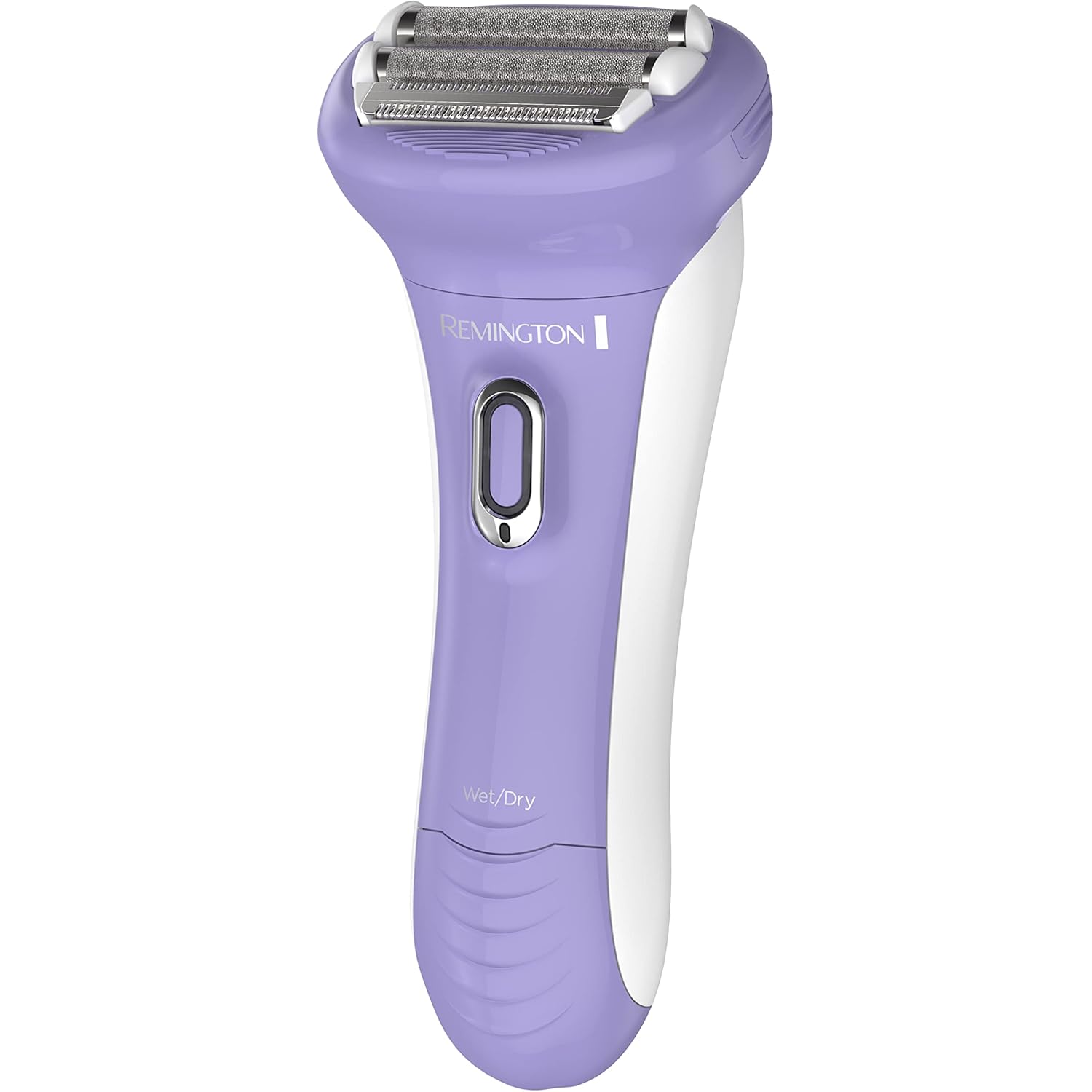 Remington Smooth & Silky Electric Shaver for Women, 4-Blade Smooth Glide Foil Shaver and Bikini Trimmer with Almond Oil Strip, Shave Wet or Dry
