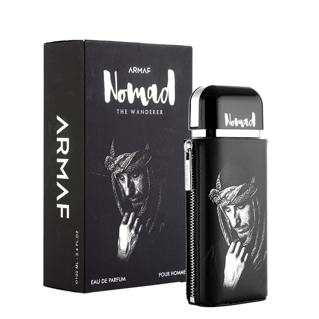 Armaf Nomad The Wanderer for Men Eau de Parfum Spray, 3.4 Ounce / 100 ml
