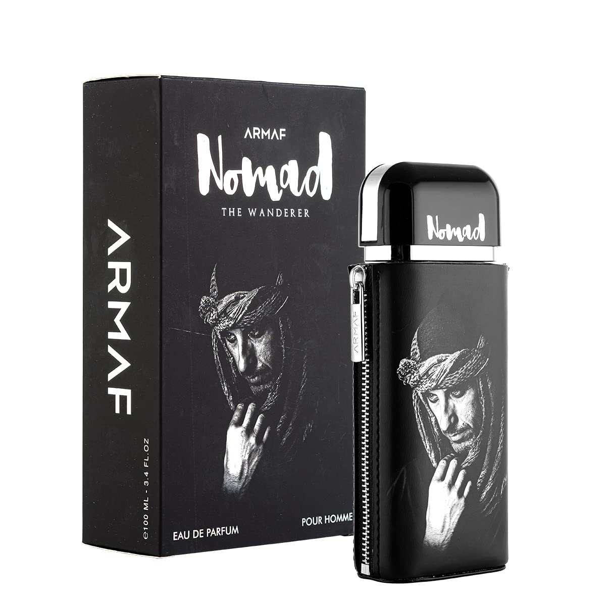 Armaf Nomad The Wanderer for Men Eau de Parfum Spray, 3.4 Ounce / 100 ml