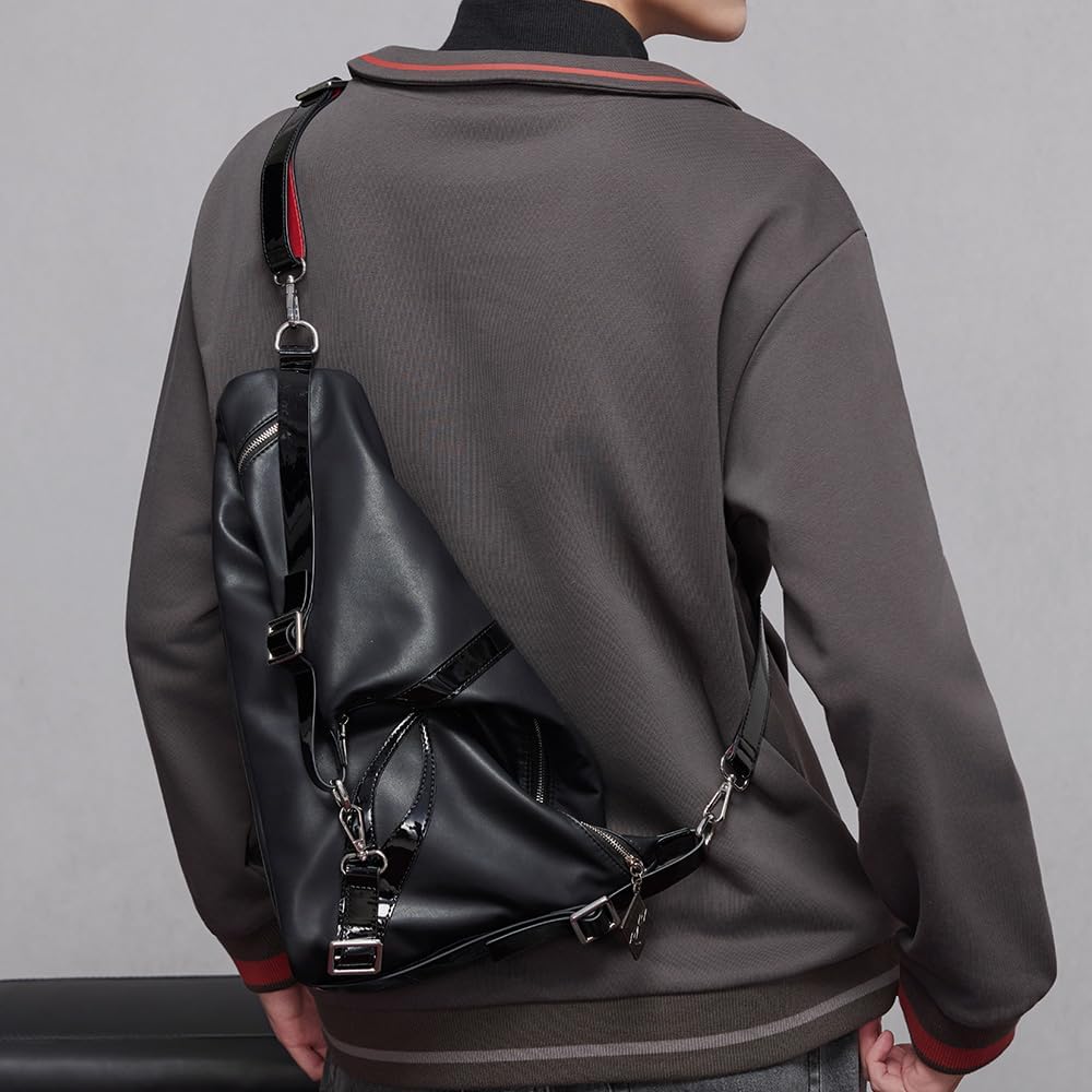 Genshin Impact Arlecchino Impression Series Multifunctional Crossbody Bag