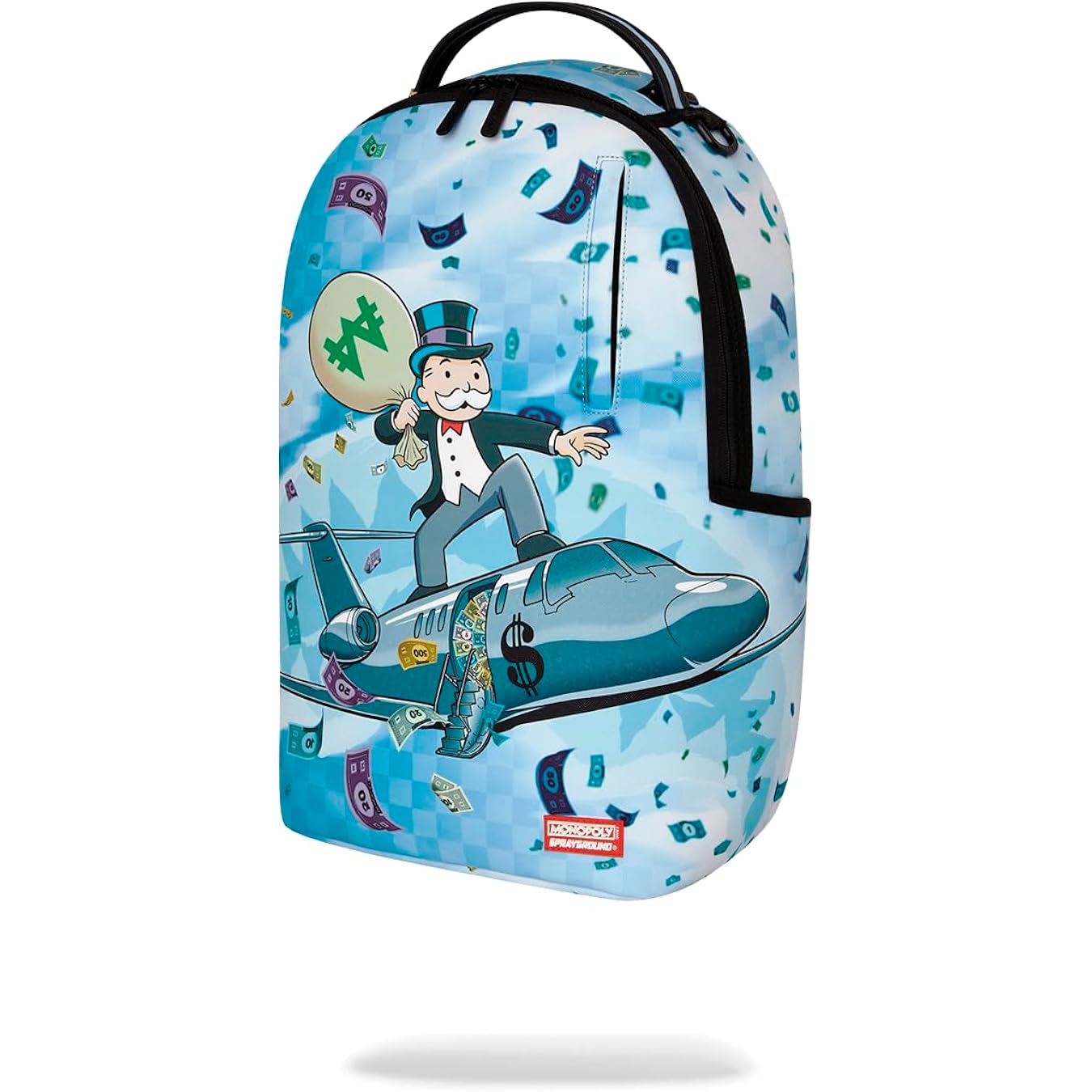 Sprayground Monopoly Jet Rider Backpack