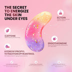 Under Eye Patches (24 Pairs) - Tri-Color Glitter Eye Gel Pads For Dark Circles, Puffy Eyes, Under Eye Bags, Wrinkles | Natural Collagen Under Eye Mask Patches, Gel Under Eye Patches
