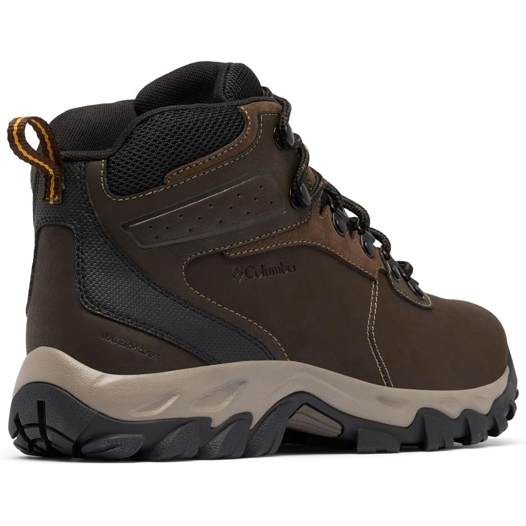 Columbia Men'S Newton Ridge Plus Ii Waterproof Hiking Shoe