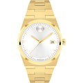 Movado Bold Quest Women'S Luxury Quartz Watch - Swiss Movement, Stainless Steel Bracelet, Water Resistance 50 Meters (5Atm) - Classic Timepiece - Gift For Her - 35Mm