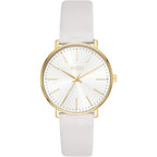 BUREI Women Wrist Watches Large Face Fashion Minimalist Analog Leather Quartz Waterproof Watches for Women, Mothers Day Gifts for Mom