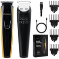 Beard Trimmer for Men, Rechargeable Men's Hair Trimmer for Mustache, Electric Razor & Body Grooming Kit for Beard, Face, Groin & Manscaping, Birthday Valentines Ideal Gift for Men