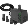 Submersible Pump 880Gph (3500L/H 60W) Ultra Quiet With Over Heating Protection 10.2Ft High Lift For Fountains, Hydroponics, Ponds, Aquariums & More…