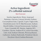 Eucerin Eczema Relief Cream And Body Wash, Colloidal Oatmeal Enriched, Soap Free Eczema Body Wash, 13.5 Fl Oz Bottle