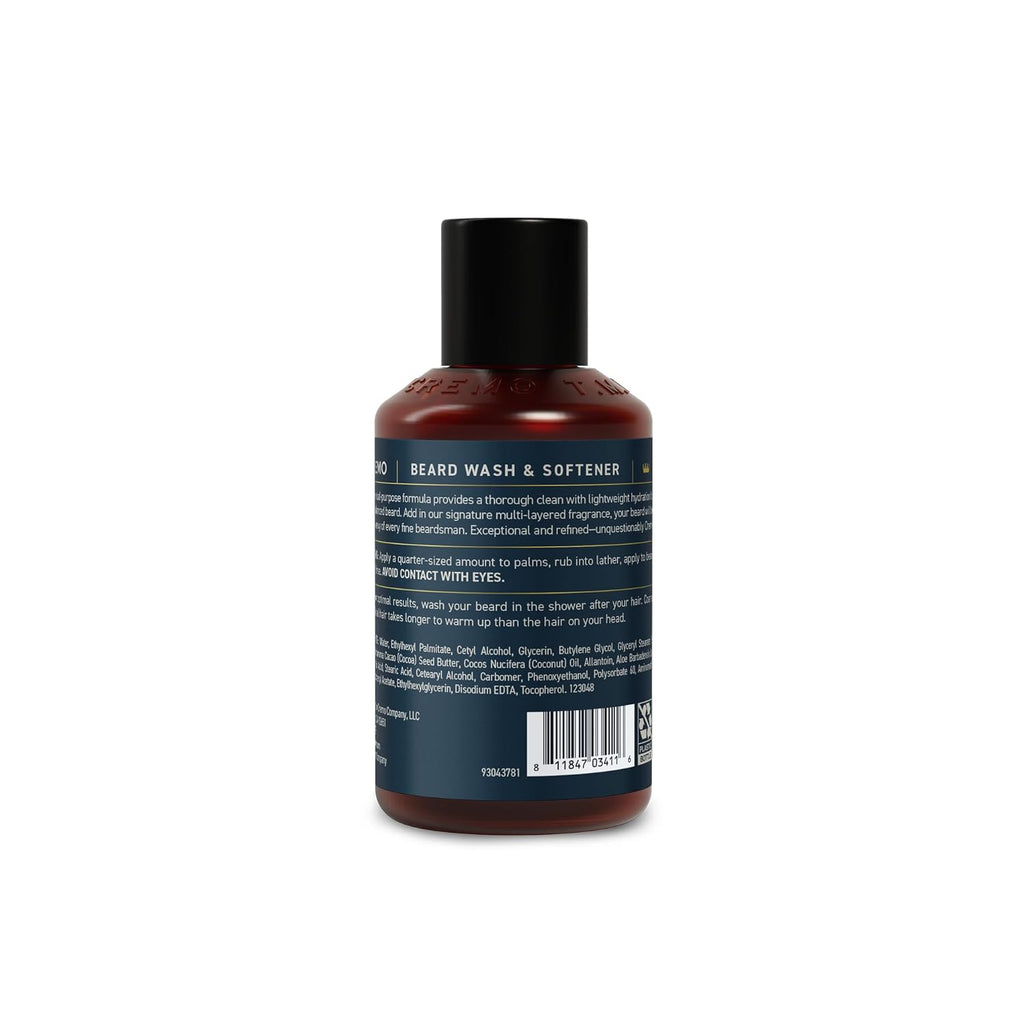 Cremo Palo Santo (Reserve Collection) Beard Wash & Softener, Moisturizes, Styles and Reduces Beard Itch for All Lengths of Facial Hair, 6 Fluid Oz