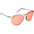 Blenders Eyewear North Park – Polarized Sunglasses – Classic Shape, Mixed Metal Frame – 100% UV Protection – For Men & Women Citrus Blast