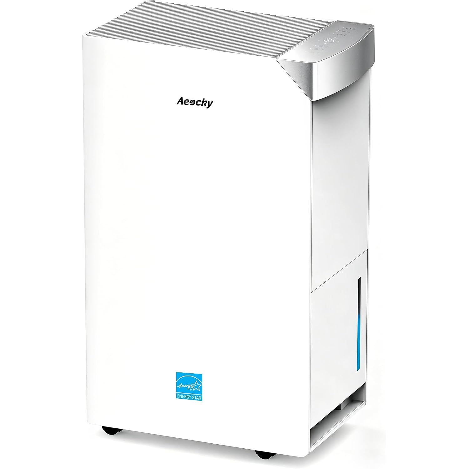 4500Sq.Ft 74Pint/D Energy Star Version 6.0 Dehumidifier For Basement | Dehumidifier With Drain Hose For Basement, Home, Bedroom, Bathroom, Intelligent Humidistat