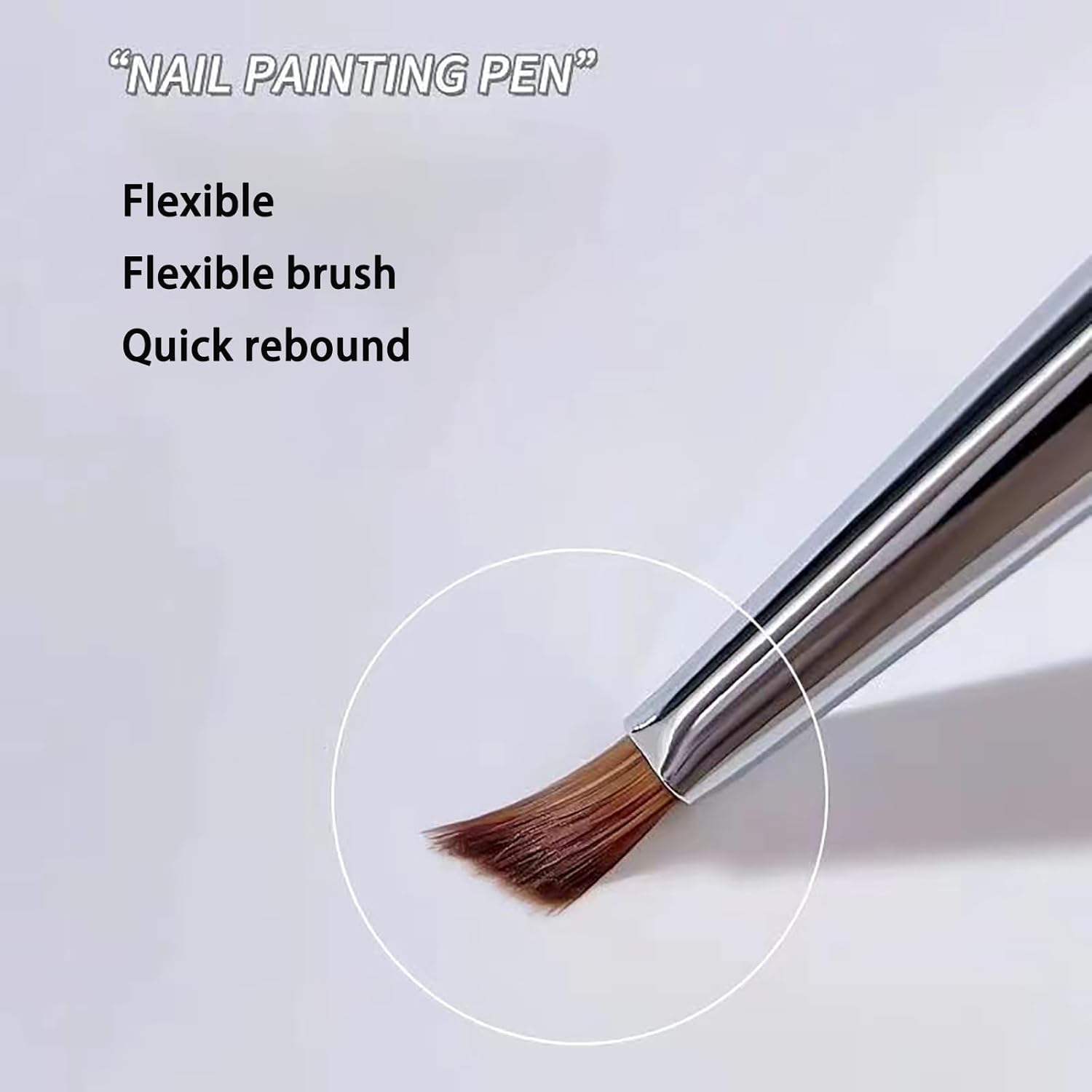 1 pcs Nail Drawing Pen for Nail Design, Nail Brush for Drawing Petals and Butterflies