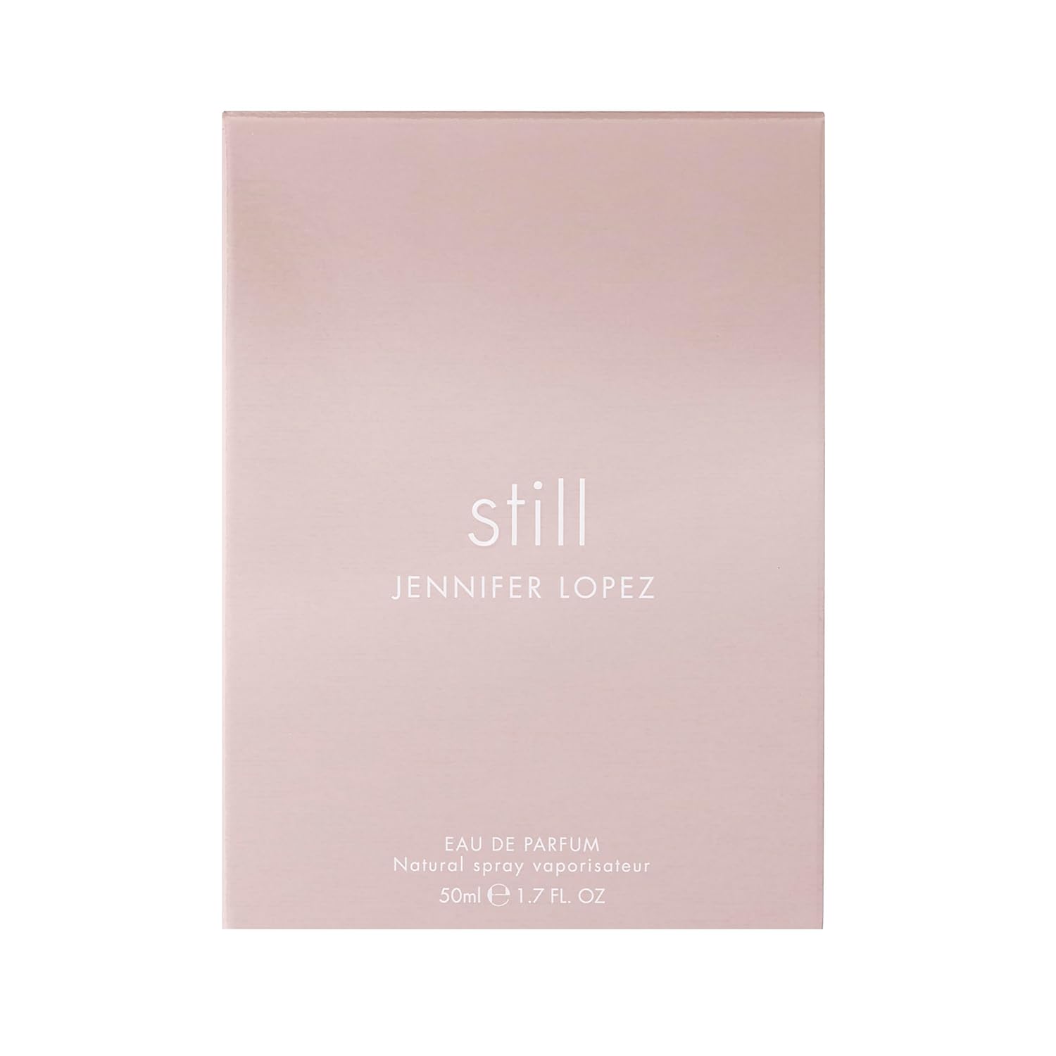 Still Jennifer Lopez By Jennifer Lopez For Women. Eau De Parfum Spray 1.7 Ounces