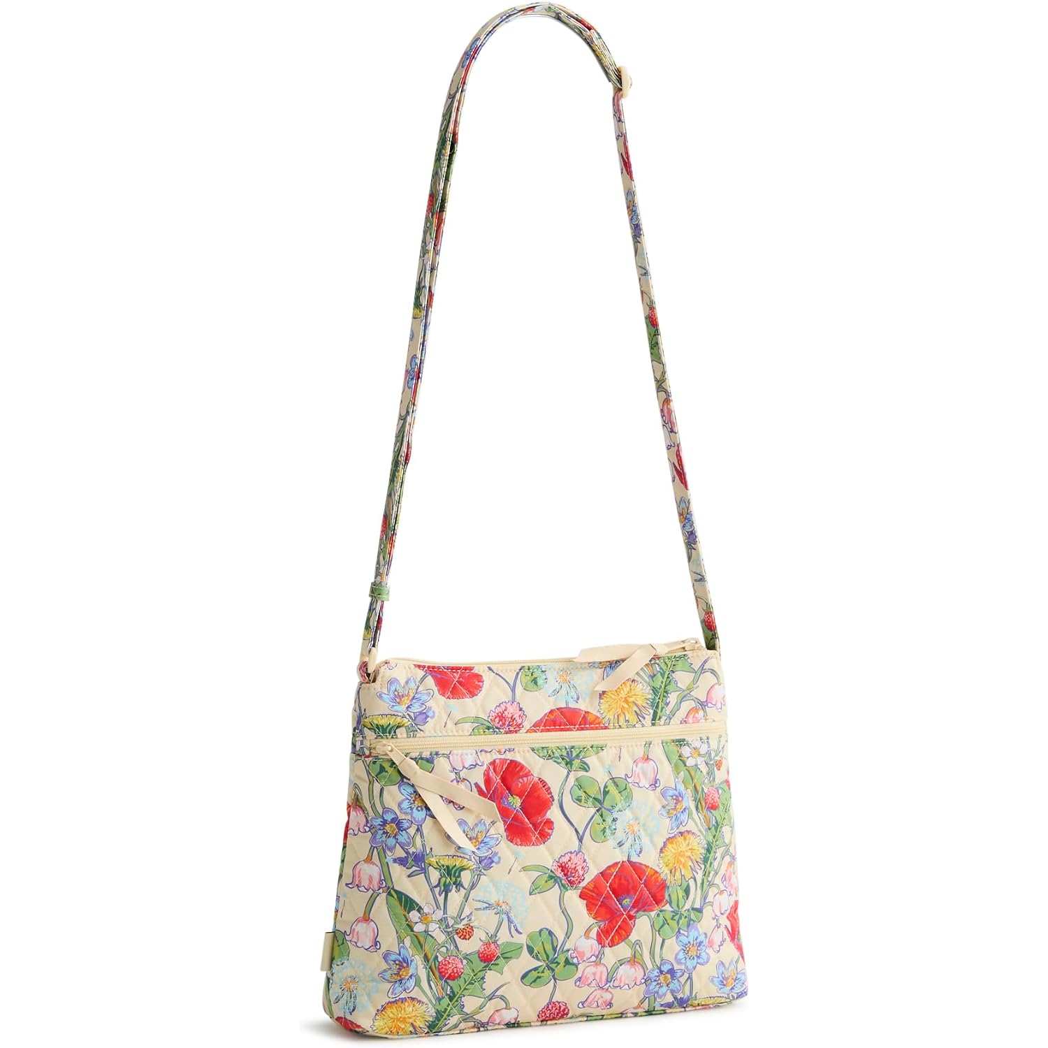 Vera Bradley Women'S Premium Cotton Original Zip Hipster Crossbody Bag