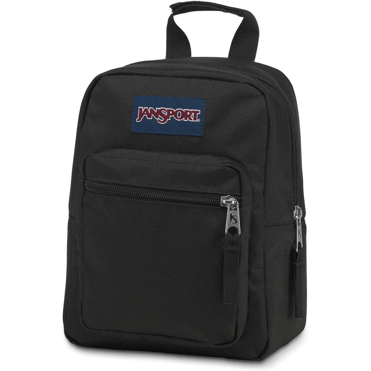 Jansport Big Break Insulated Lunch Bag - Small Soft-Sided Cooler Ideal For Class, Work, Or Meal Prep, Black