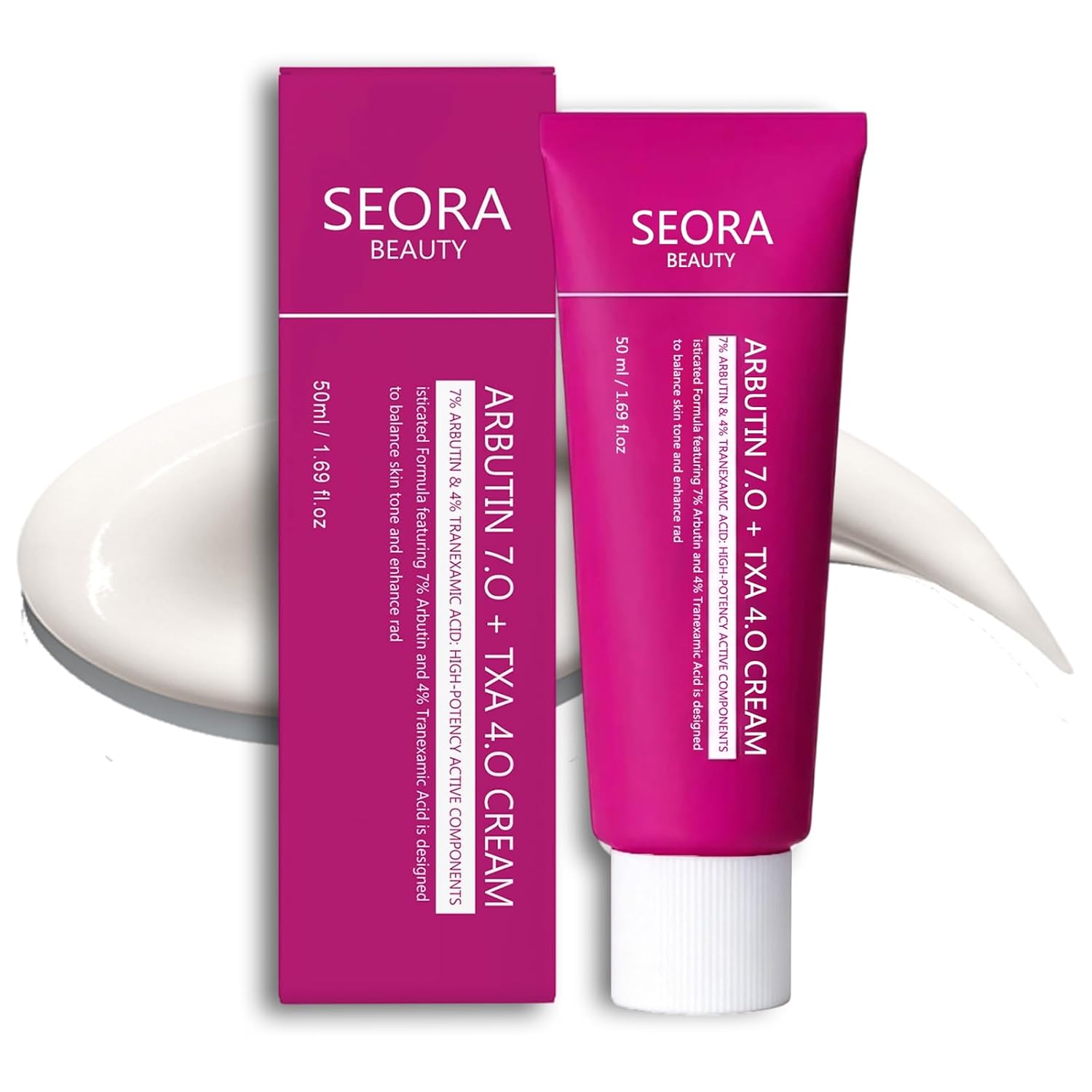 Brightening Cream For Face & Body, Hydrating, Non-Irritating Skin Cream (1 Pack)