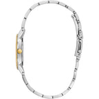 Bulova Classic Quartz Ladies Watch, Stainless Steel Diamond