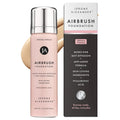 Jerome Alexander MagicMinerals AirBrush Foundation - Long Lasting Full Coverage Foundation Makeup with Anti Aging - Sweat‑Resistant Breathable Microfine Mist for Natural Finish - Light Medium