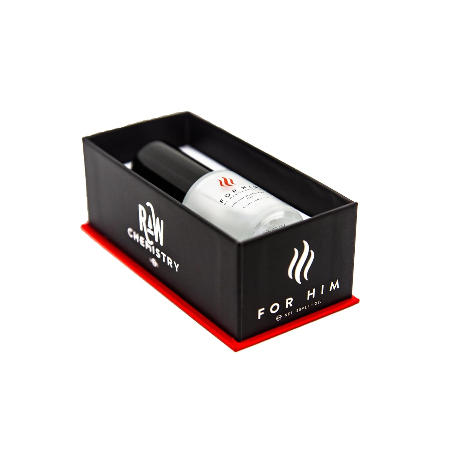 RawChemistry For Him, Pheromone Infused Cologne - Bold, Extra Strength Infused Formula 1 Fl. oz