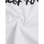 Sweatyrocks Women'S Lemon Shirts Letter Fruit Printed Graphic Tees Short Sleeve Casual T-Shirt