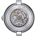 Tissot Womens Tissot Bellissima Automatic 316L Stainless Steel Case Swiss Automatic Watch, Grey, Stainless Steel, 5 (T1262071101300)