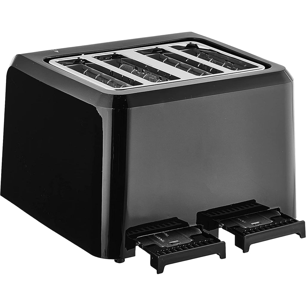 Cuisinart 4-Slice Compact Plastic Toaster, Black, CPT-142BKP1