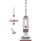 Shark Upright Vacuum Cleaner | Rotator Lift-Away | Pet Hair, Carpet & Hard Floor Cleaning | Dusting Brush, Upholstery & Crevice Tools | Hepa Filter | Swivel Steering | Headlights | White/Red | Nv501