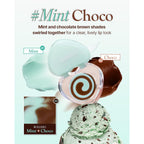 Dasique Candy Rolling Pot #Mint Choco | Lip & Cheek Gloss Balm | Lip & Cheek Balm | Sheer Glossy Finish | Moisturizing Balm Texture | Buildable Color | Korean Makeup | Vegan