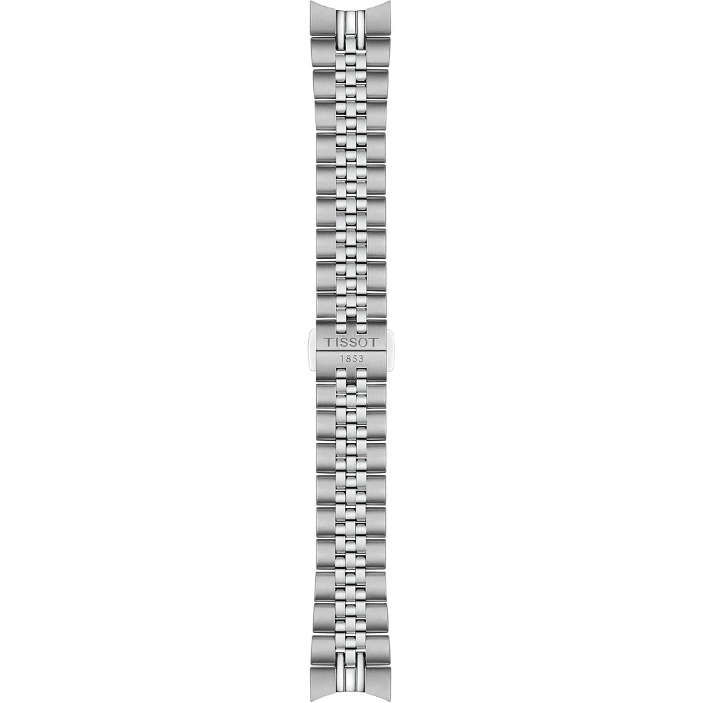 Tissot Ballade Powermatic 48 Cosc 30Mm, Swiss Automatic Watch For Women, Stainless Steel Case, Silver Dial, T1562082203300