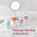 IntiMD Coochy Plus Intimate Shaving Cream SWEET BLISS For Pubic, Bikini Line, Armpit - Rash-Free With Patent-Pending MOISTURIZING+ Formula, Prevents Razor Burns & Bumps, In-Grown Hairs 8.5oz (1-Pack)