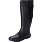 Asgard Women'S Packable Lightweight Tall Rain Boots