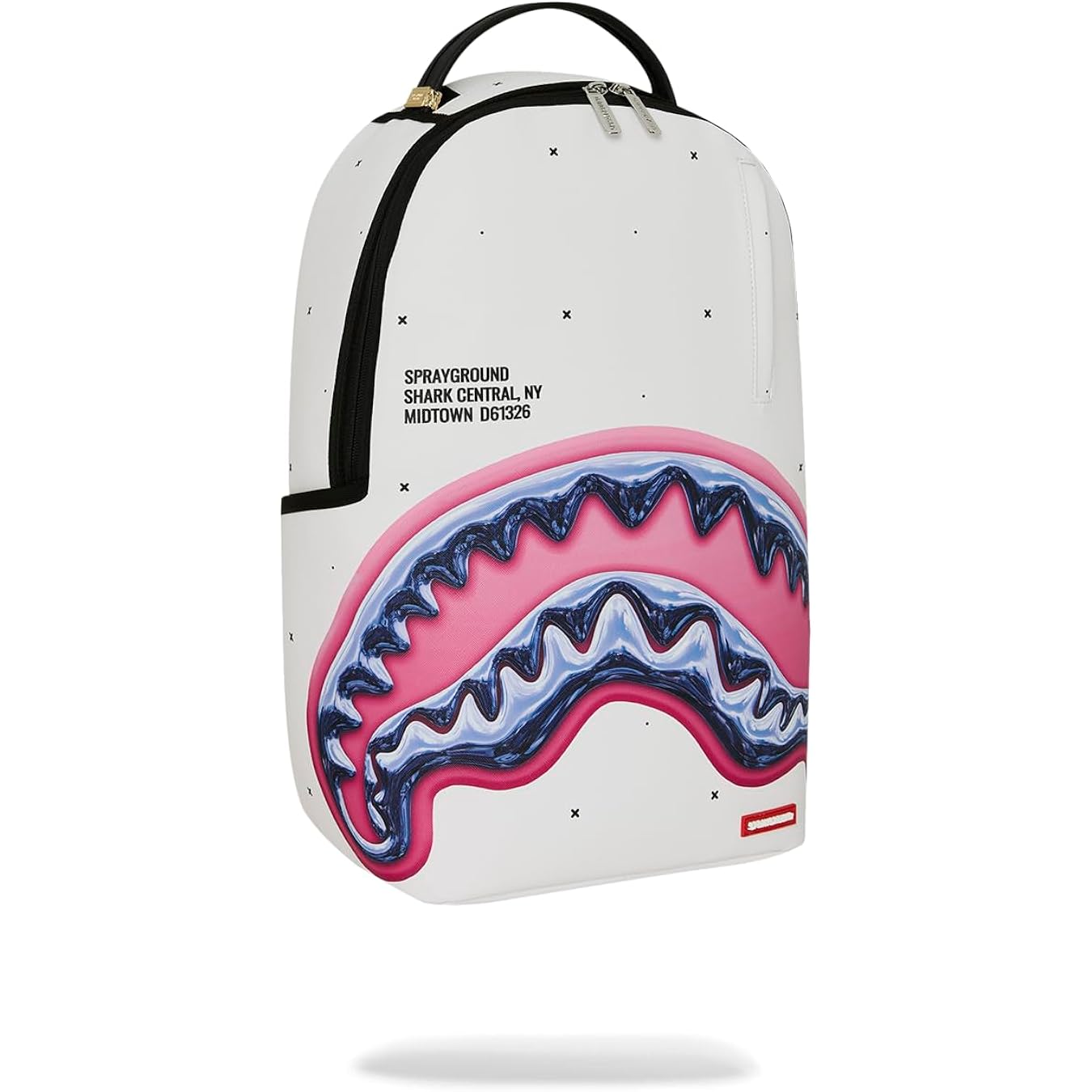 Sprayground Liquid Chromatic Shark Central Backpack