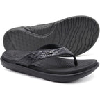 Kuailu Womens Flip Flops Ladies Yoga Mat Comfortable Walking Thong Sandals With Plantar Fasciitis Arch Support Slip On Indoor Outdoor For Summer