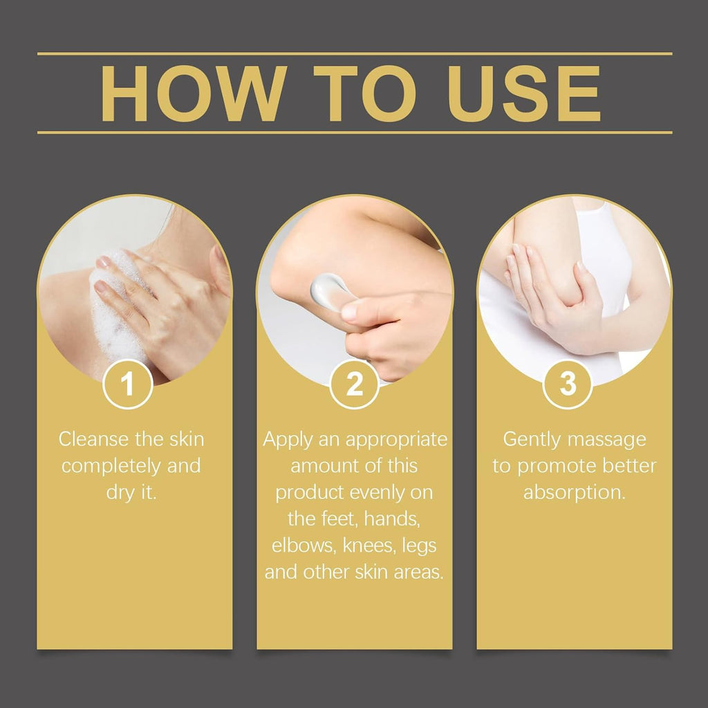Maximum Strength 60% Urea Cream with 2% Salicylic Acid - Deep Moisturizer for Cracked Heels, Callus Removal - Fast-Absorbing Formula for Dry, Rough, Thick Skin - Non-Greasy Hand & Foot Cream
