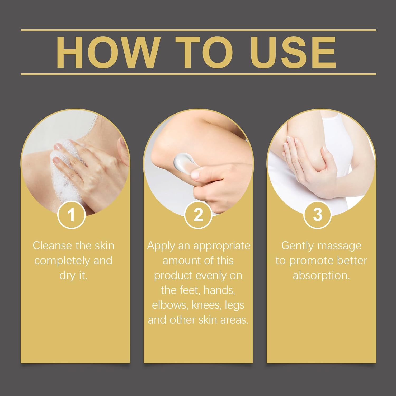 Maximum Strength 60% Urea Cream with 2% Salicylic Acid - Deep Moisturizer for Cracked Heels, Callus Removal - Fast-Absorbing Formula for Dry, Rough, Thick Skin - Non-Greasy Hand & Foot Cream