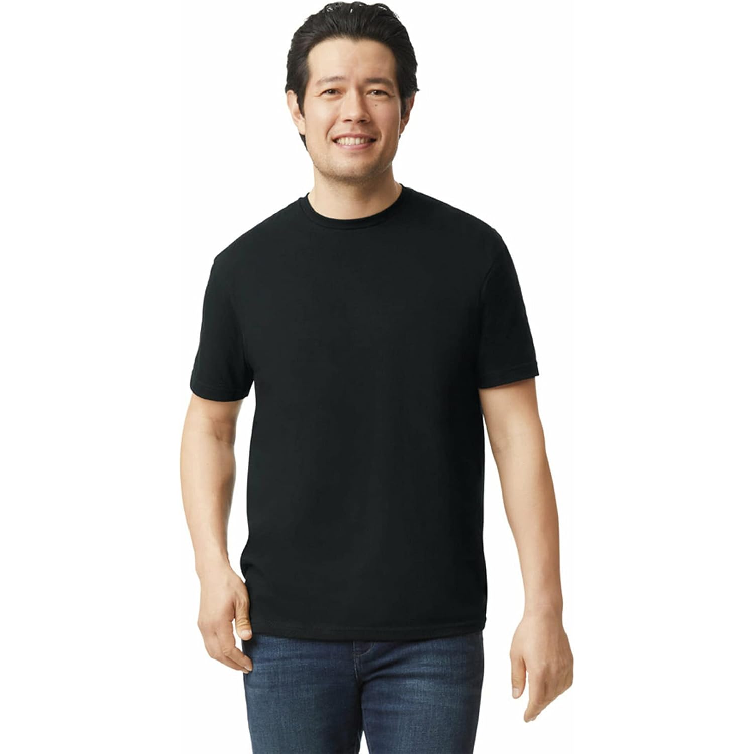 Gildan Adult Softstyle Cvc Short Sleeve T-Shirt, Style G67000, Multipack