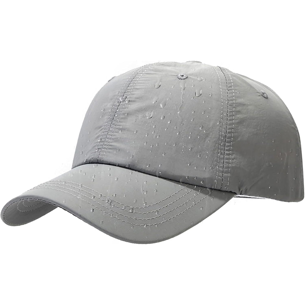 Waterproof Baseball Cap For Men Women Breathable Upf50+ Sport Outdoor Caps Quick Dry Adjustable Rain Hat
