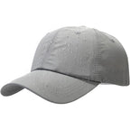 Waterproof Baseball Cap For Men Women Breathable Upf50+ Sport Outdoor Caps Quick Dry Adjustable Rain Hat
