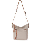 The Sak Ashland Crossbody Purse - Women's Leather Handbag For Everyday & Travel - Cross Body With Adjustable Shoulder Strap
