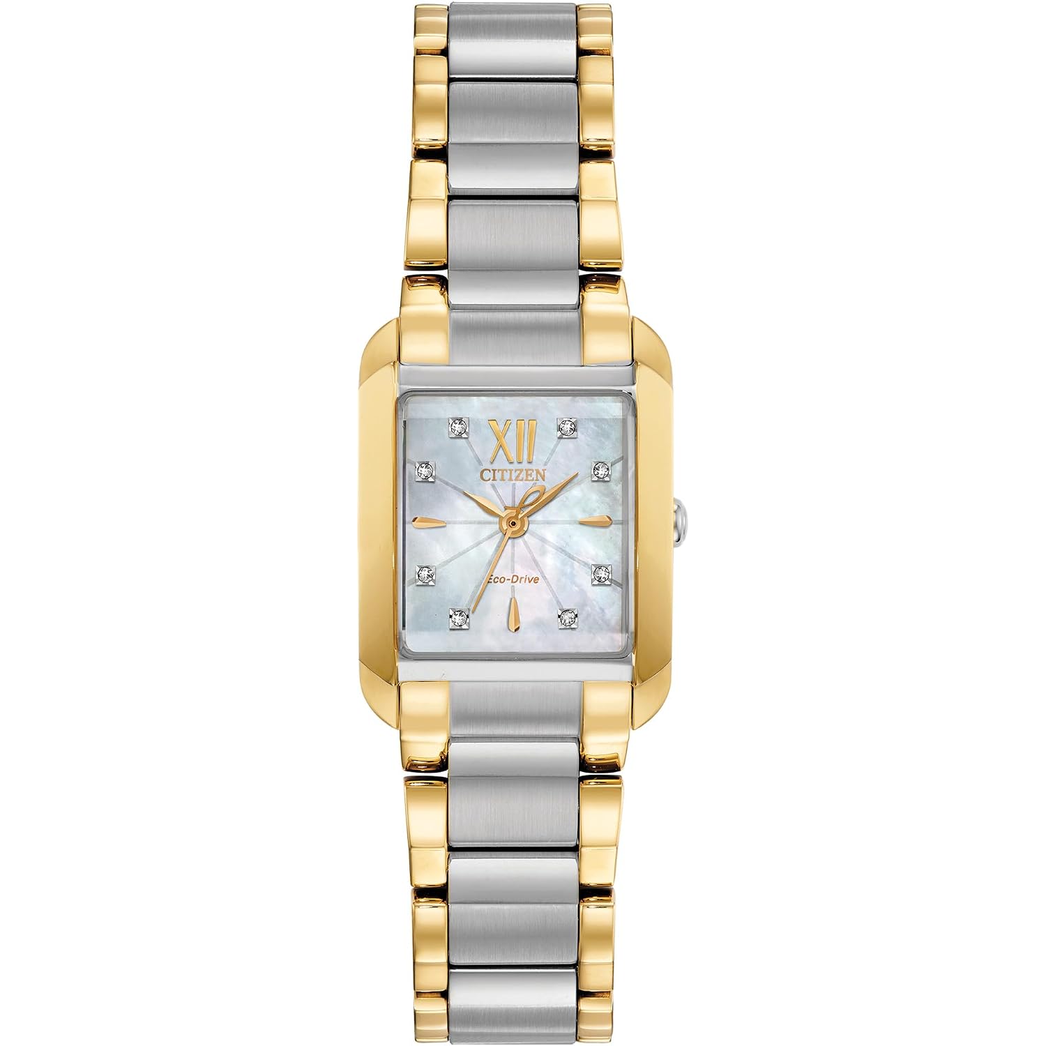 Citizen Women'S Eco-Drive Dress Classic Bianca Eco-Drive Watch, Sapphire Crystal And 3-Hand