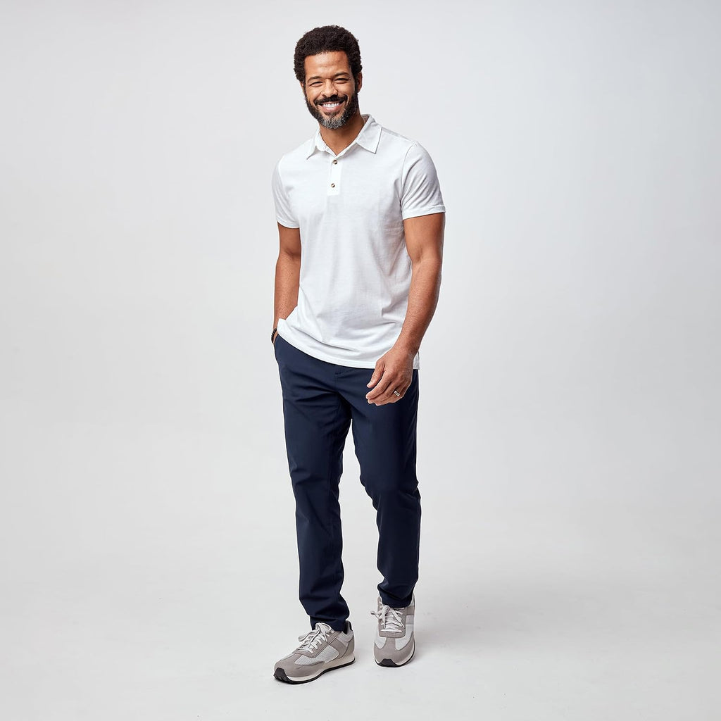 Fresh Clean Threads Mens Polo Shirts - Pre Shrunk Soft Fitted Premium Classic Shirt - Men'S Polos Cotton Poly T-Shirt Blend