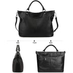 Kattee Women'S Soft Leather Tote Bag, Top Satchel Purses And Handbags