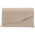 Clutch Purses For Women Evening Bag Faux Suede Formal Party Wedding Cocktail Prom